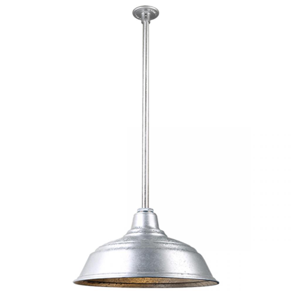 17&#34; Ceiling Stem Light