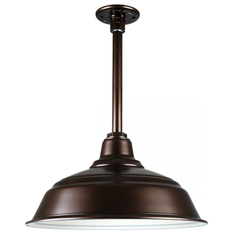 17&#34; Ceiling Stem Light