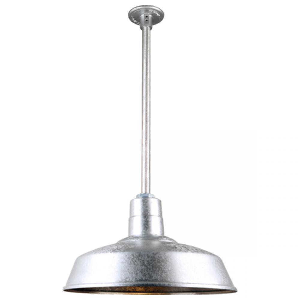 18&#34; Ceiling Stem Light