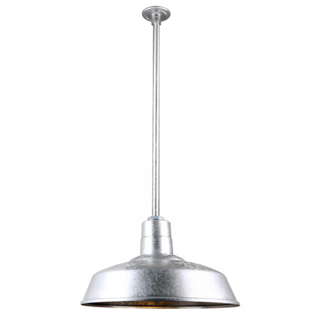 18&#34; Ceiling Stem Light