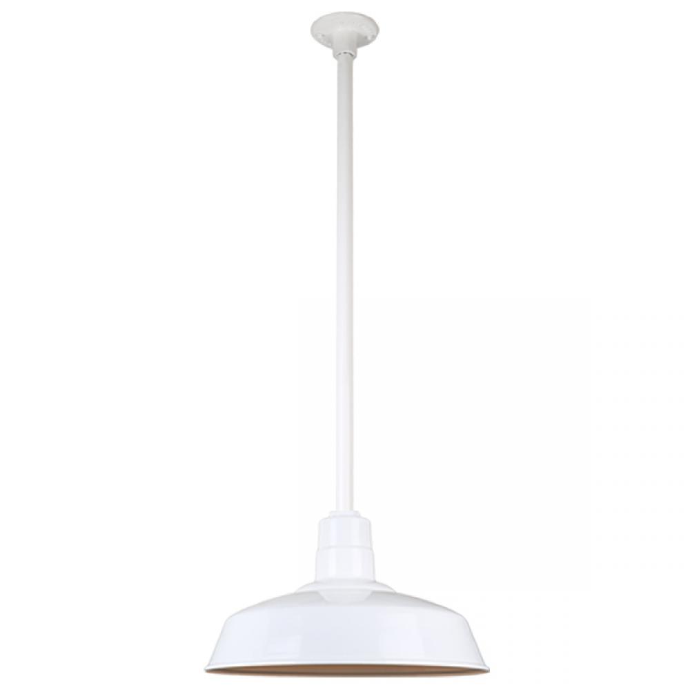 18&#34; Ceiling Stem Light