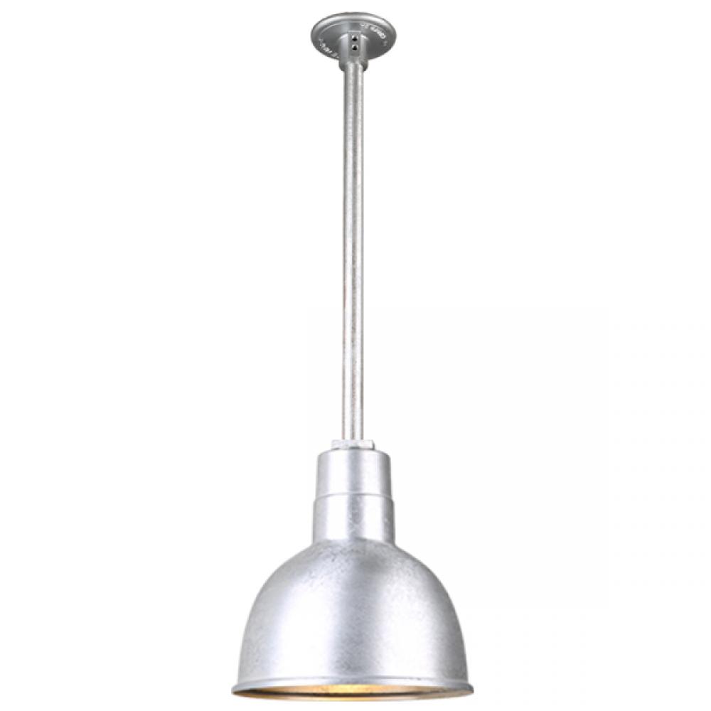 10&#34; Ceiling Stem Light