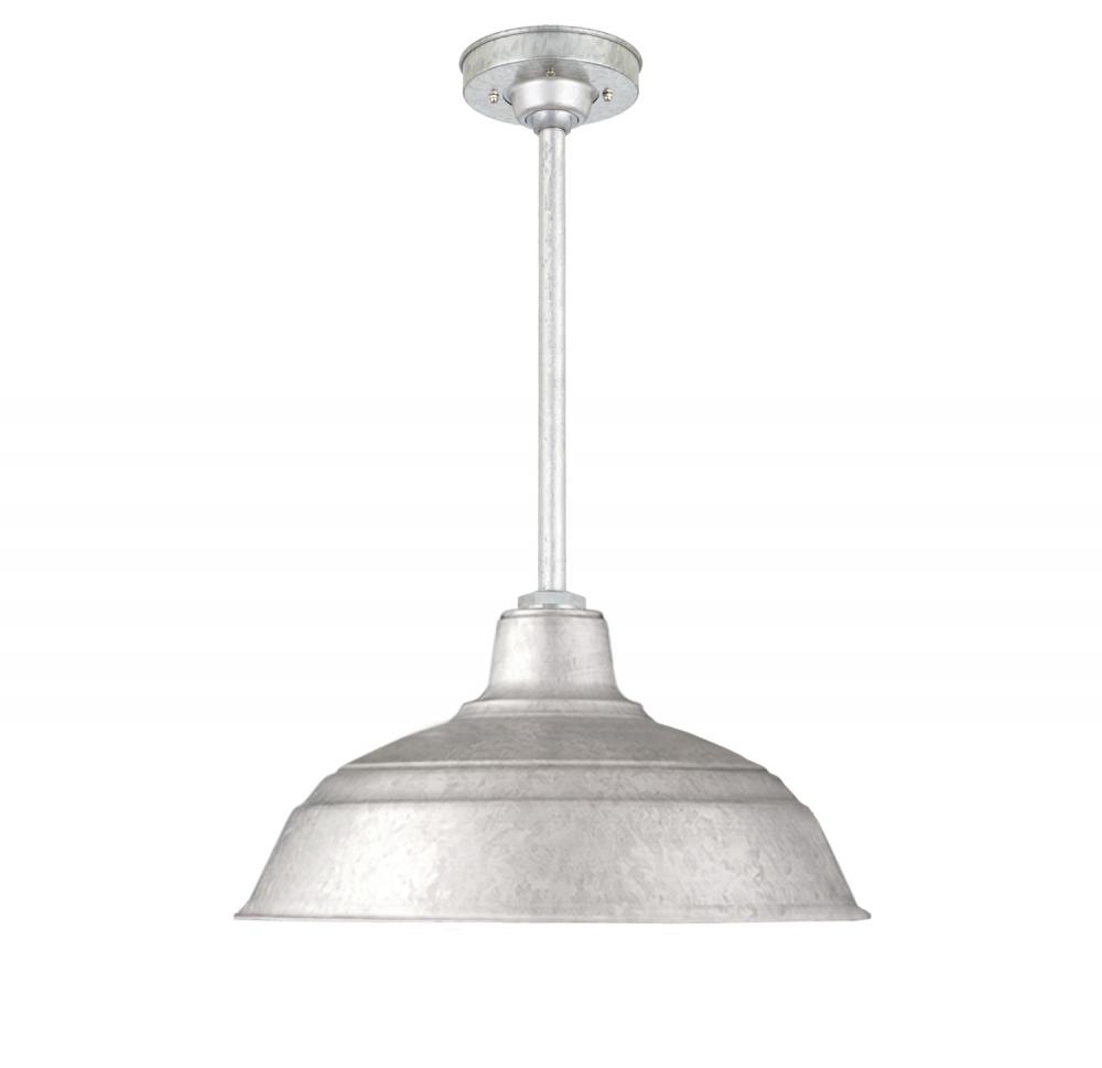 17&#34; Ceiling Stem Light