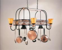 Hi-Lite MFG Co. H-12Y-D-BK01/24 MAR - POT RACK COLLECTION