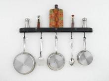 Hi-Lite MFG Co. H-13-34Y-B-BR47 W/CI - POT RACK COLLECTION