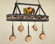 Hi-Lite MFG Co. H-64Y-D-113 - POT RACK COLLECTION