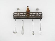 Hi-Lite MFG Co. H-70-24Y-B-BK01 - POT RACK COLLECTION