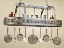 Hi-Lite MFG Co. H-86Y-D-112 W/CI - POT RACK COLLECTION