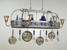 Hi-Lite MFG Co. H-87Y-D-BR47 SS W/CI - POT RACK COLLECTION