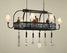 Hi-Lite MFG Co. H-88Y-D-BK01 MAR - POT RACK COLLECTION