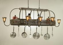 Hi-Lite MFG Co. H-89Y-D-BR47 SS - POT RACK COLLECTION