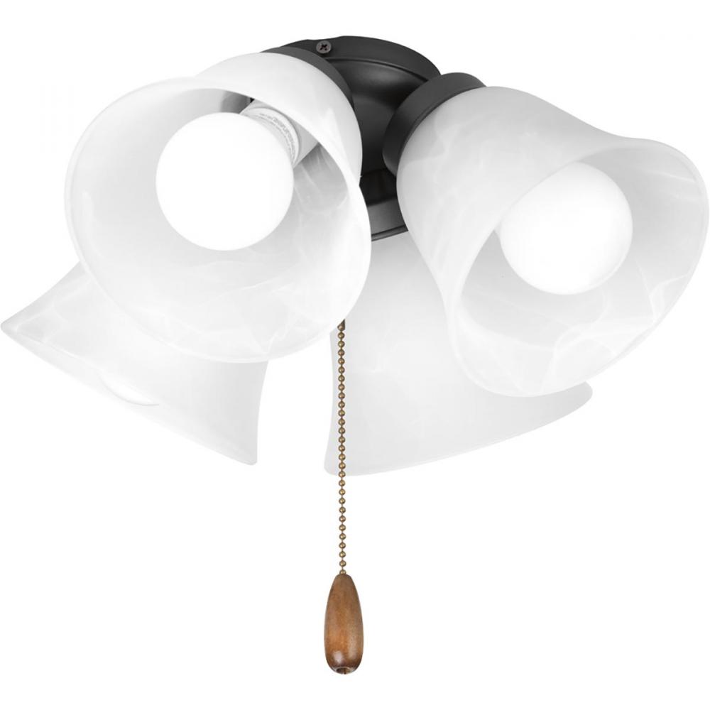 AirPro Collection Four-Light Ceiling Fan Light