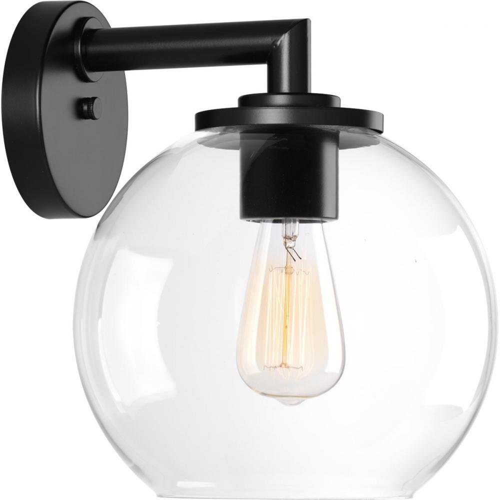 One-Light 9&#34; Glass Globe Lantern