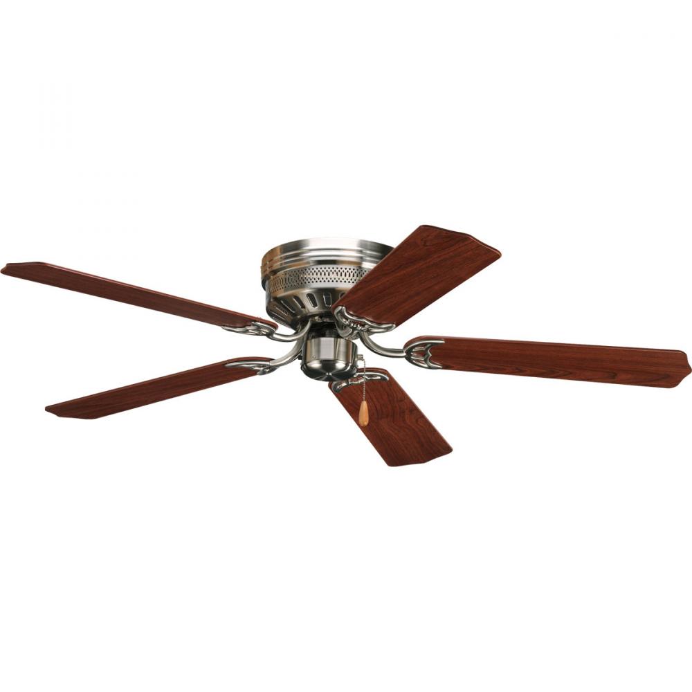 AirPro Collection 52&#34; Five-Blade Hugger Ceiling Fan