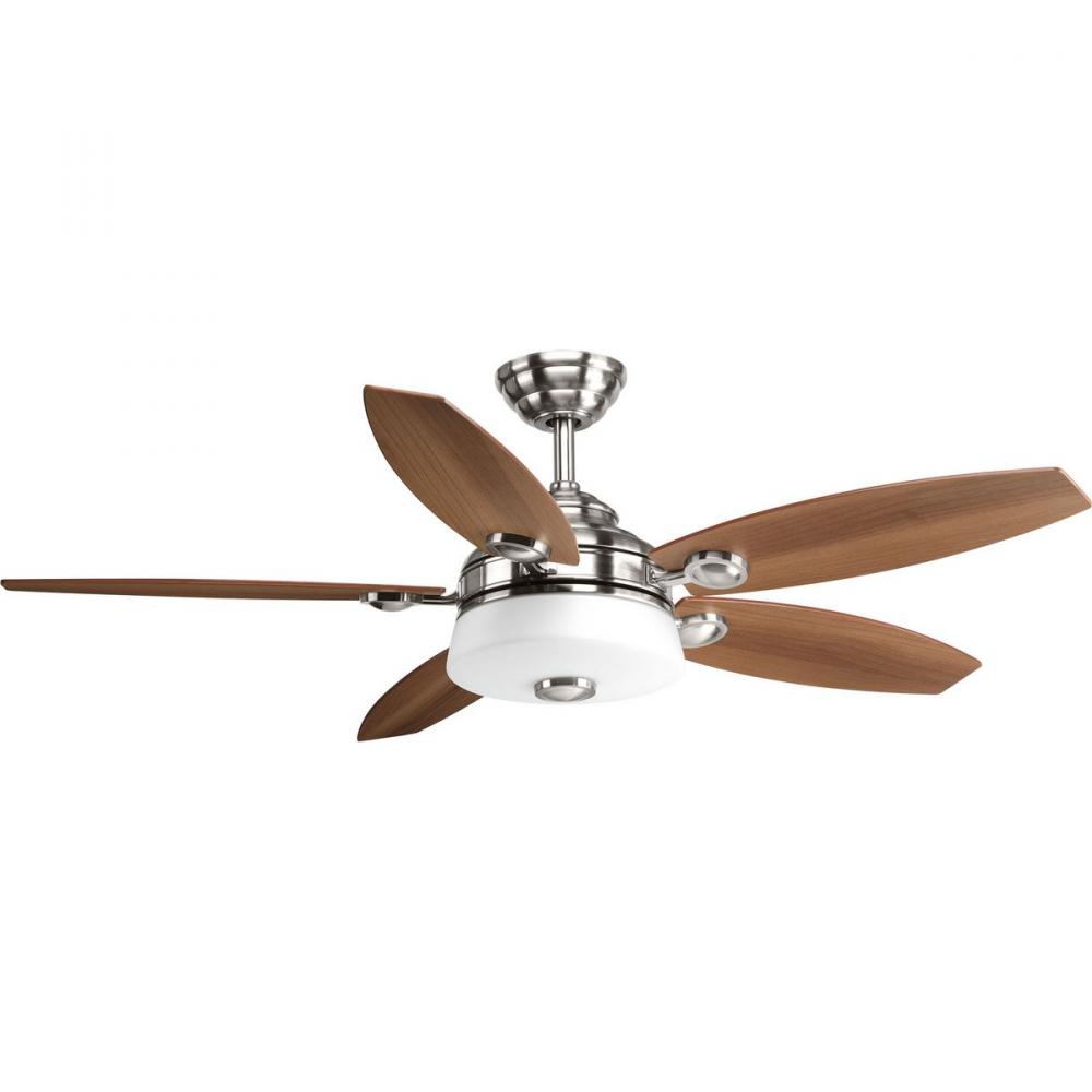 Graceful Collection 54&#34; 5 Blade Fan w/ LED Light