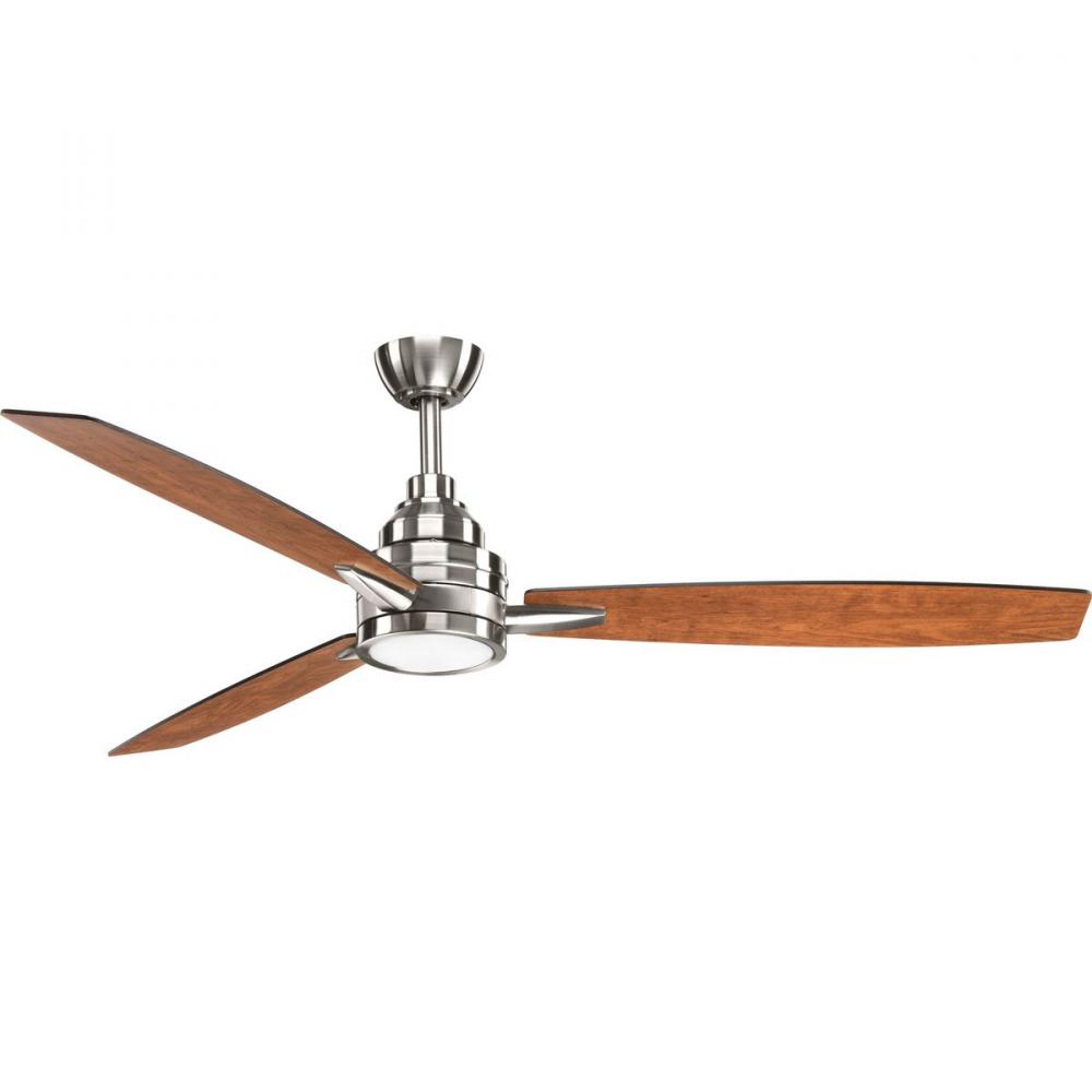 Gaze Collection 60&#34; LED Three-Blade Ceiling Fan