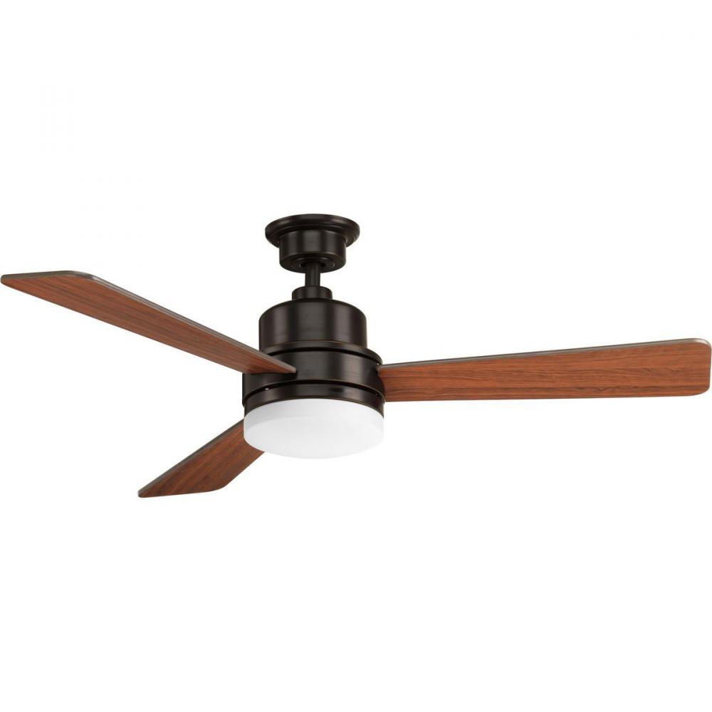 Trevina Collection LED 52&#34; 3-Blade Fan