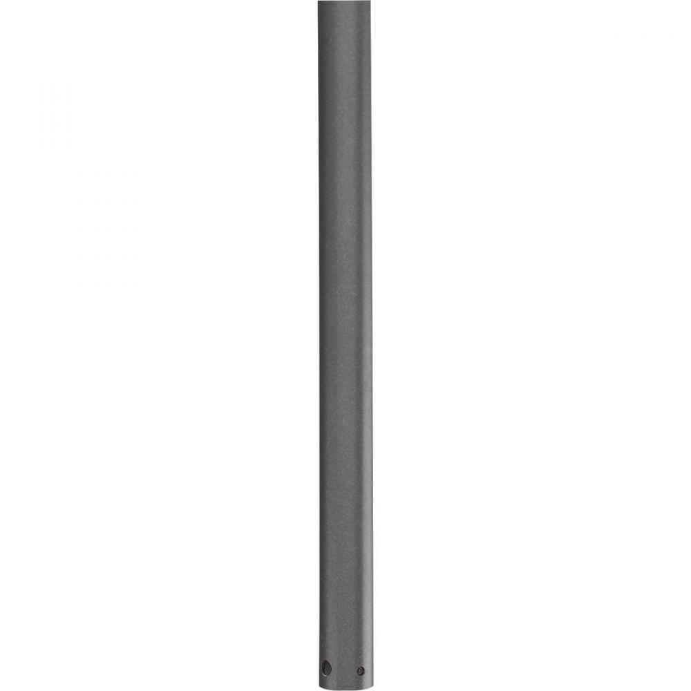 AirPro Collection 60 In. Ceiling Fan Downrod in Graphite