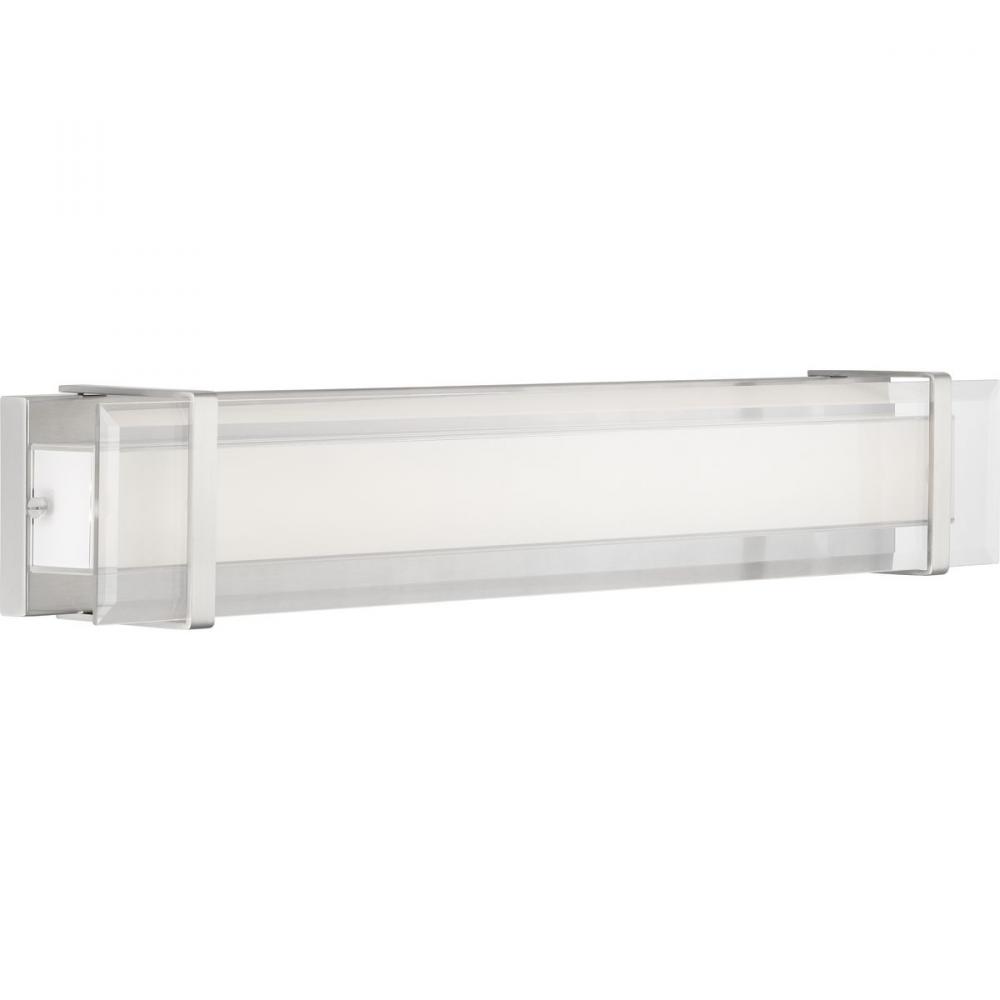 Miter LED Collection 34&#34; LED Linear Bath & Vanity