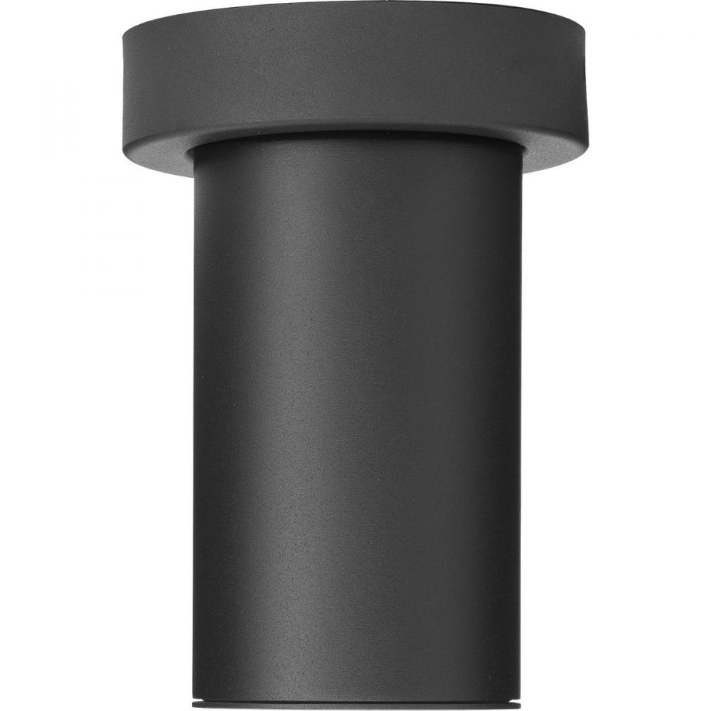 3&#34; Black Surface Mount Modern Adjustable LED Cylinder