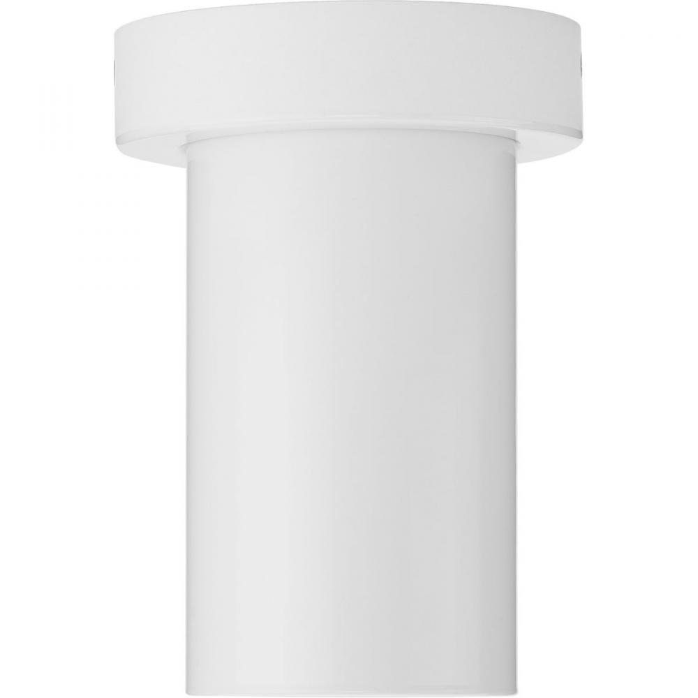 3&#34; White Surface Mount Modern Adjustable Cylinder