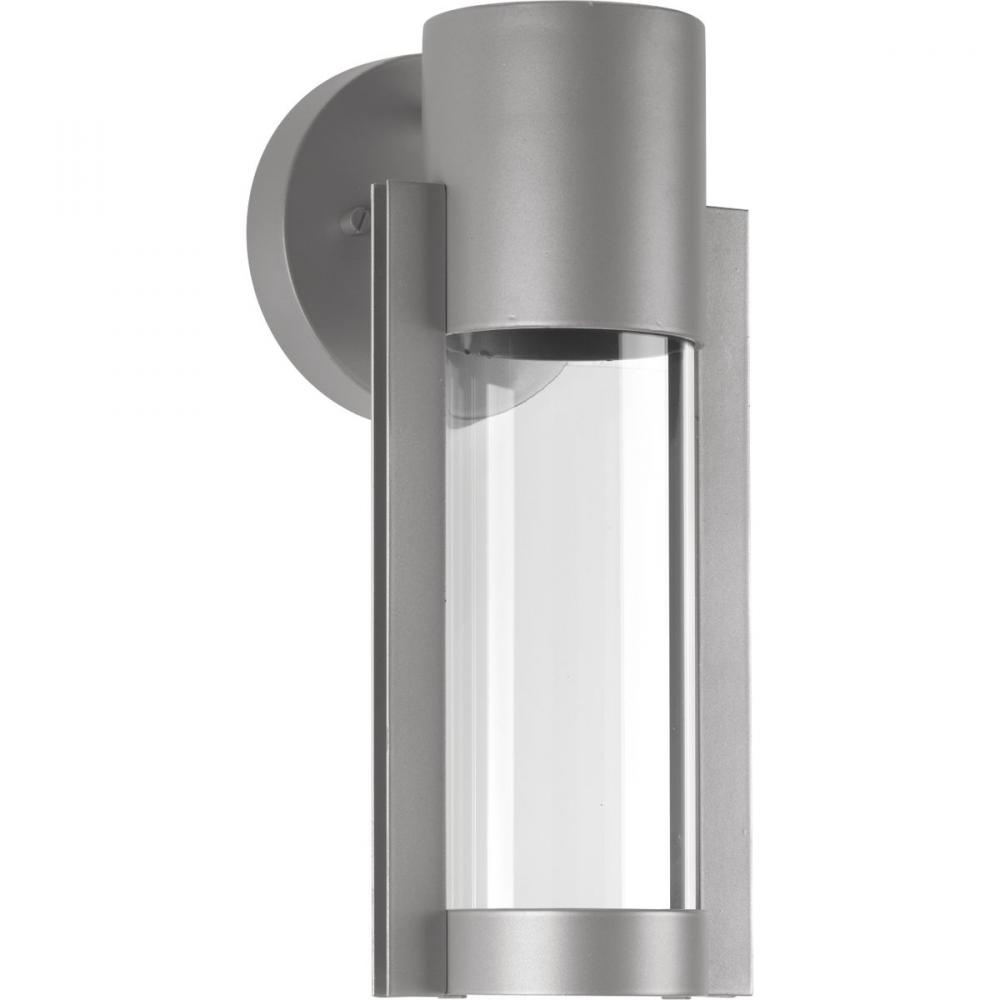 Z-1030 Collection 5&#34; One-Light LED Metallic Gray Small Modern Wall Lantern