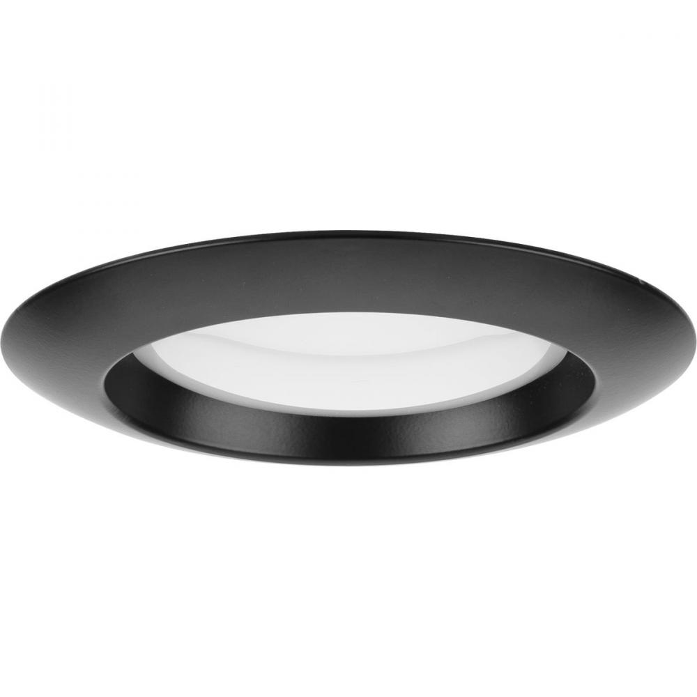 Intrinsic Collection 4&#34; Adjustable Eyeball 5-CCT Black Recessed TrimÂ 