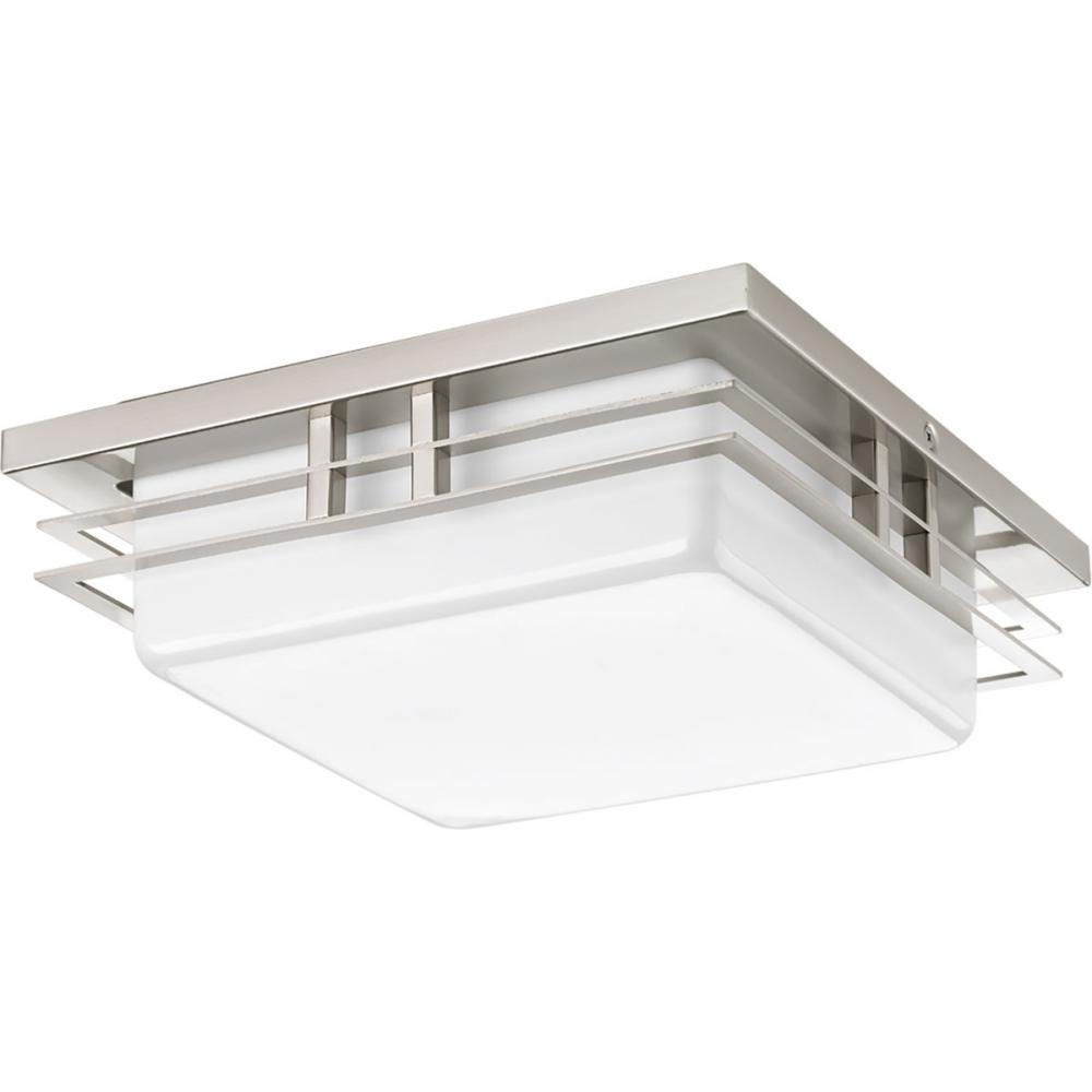 Helm Collection One-Light 11&#34; LED Flush Mount