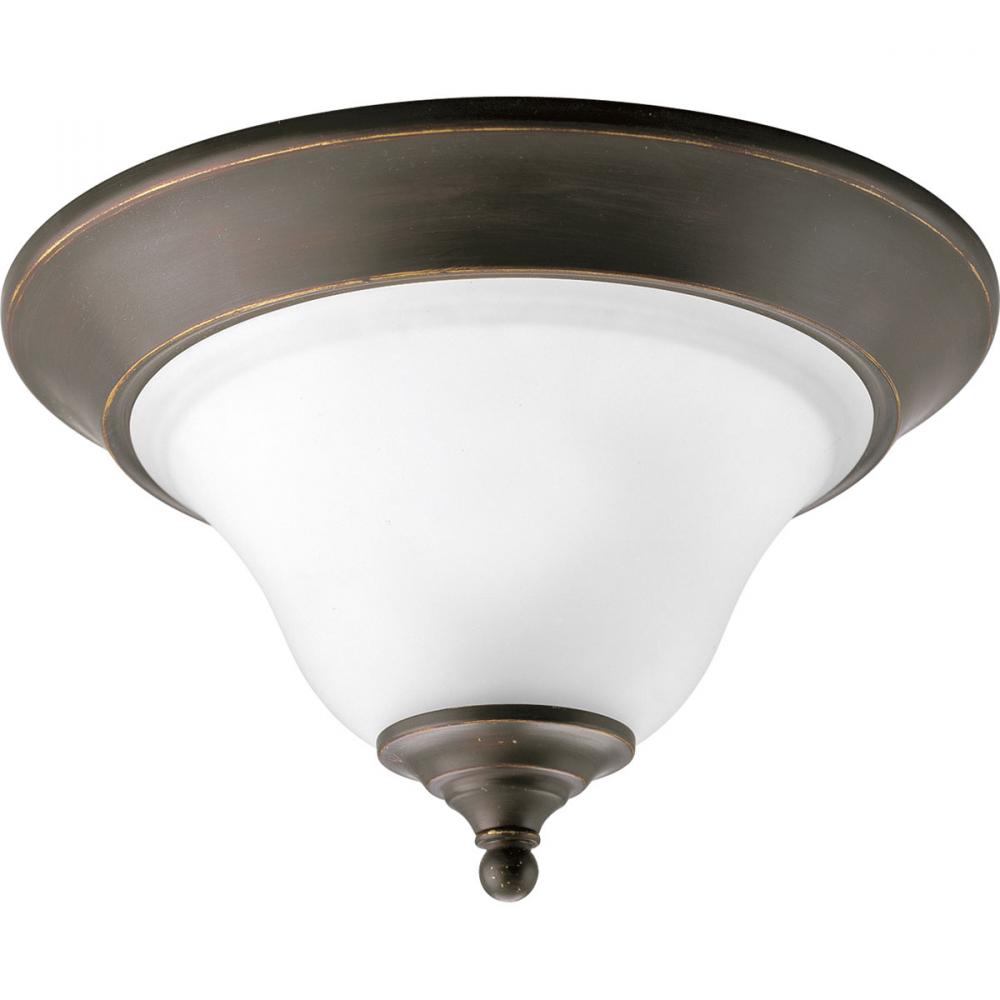 Trinity Collection One-Light 12-1/2&#34; Close-to-Ceiling