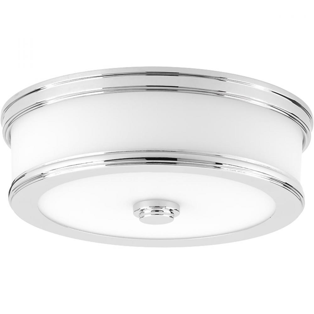 Bezel Collection 10&#34; LED Flush Mount