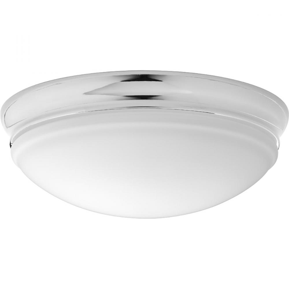 One-Light 13-1/2&#34; LED Flush Mount