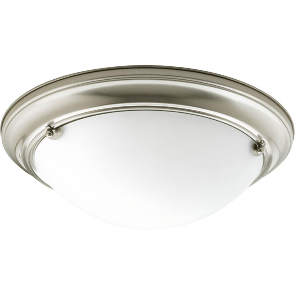 Eclipse Collection Two-Light 15-1/4&#34; Close-to-Ceiling