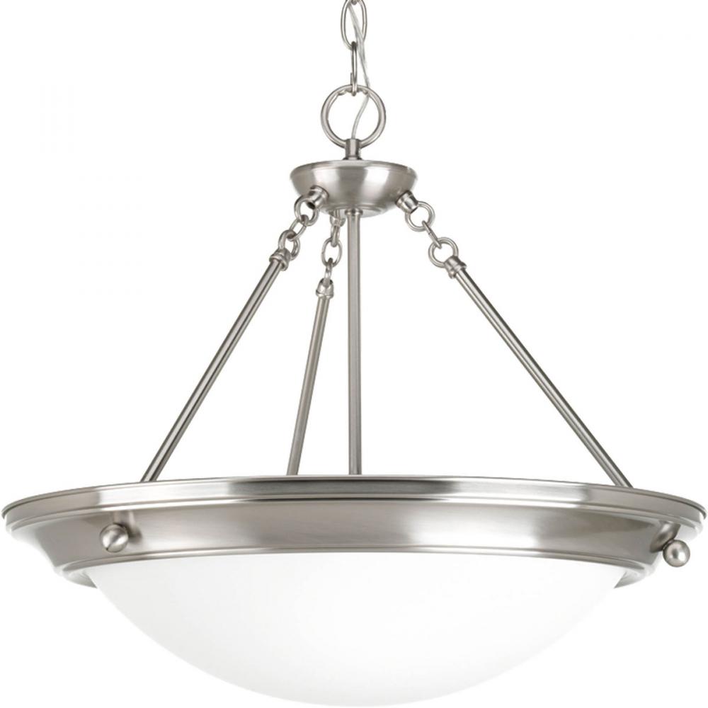 Eclipse Collection Three-Light 19-3/8&#34; Pendant