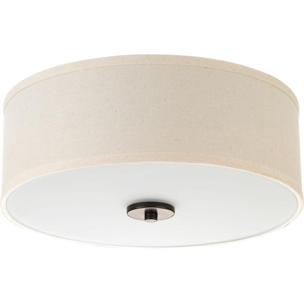 Inspire Collection One-Light 13&#34; LED Flush Mount