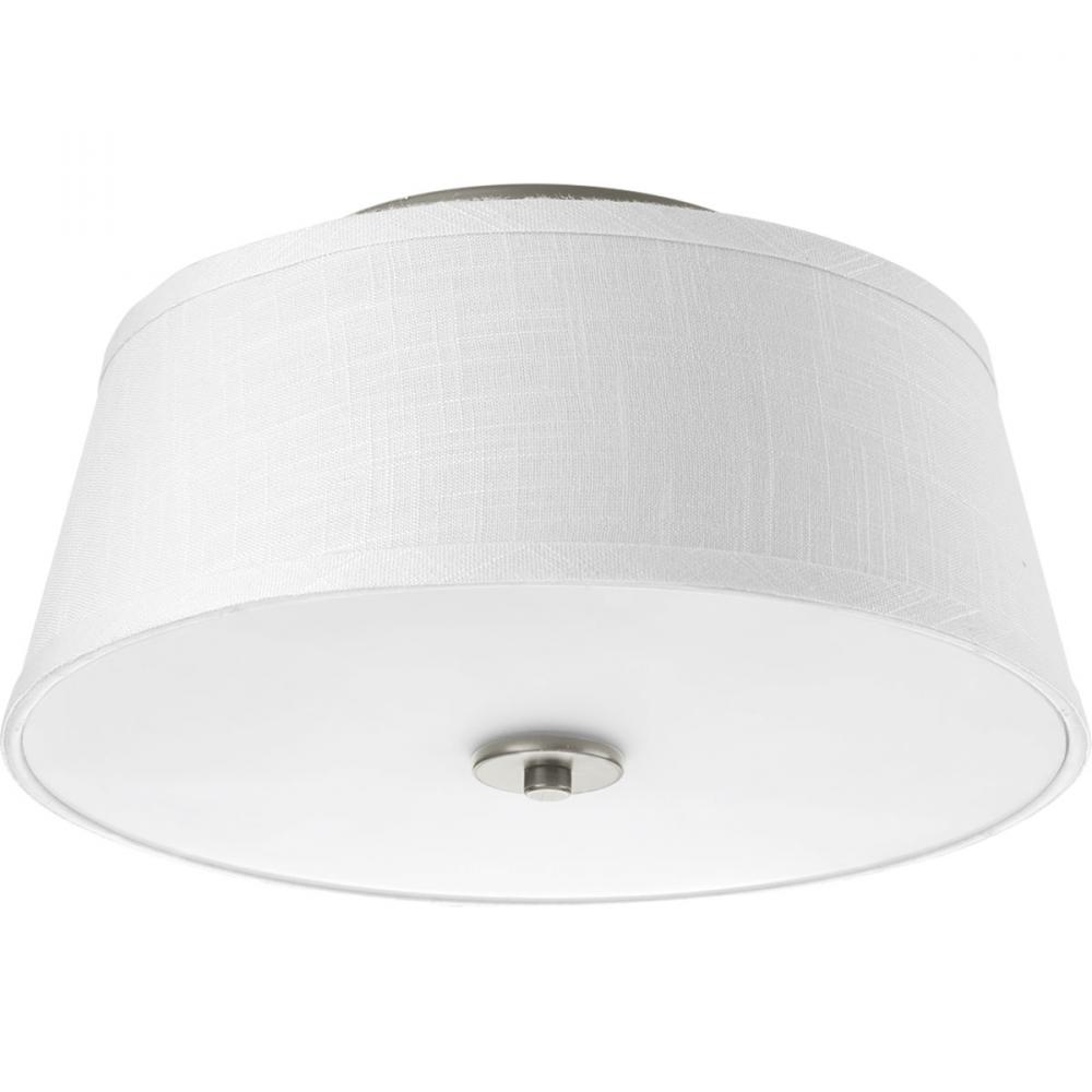 Arden Collection Two-Light 14&#34; Flush Mount