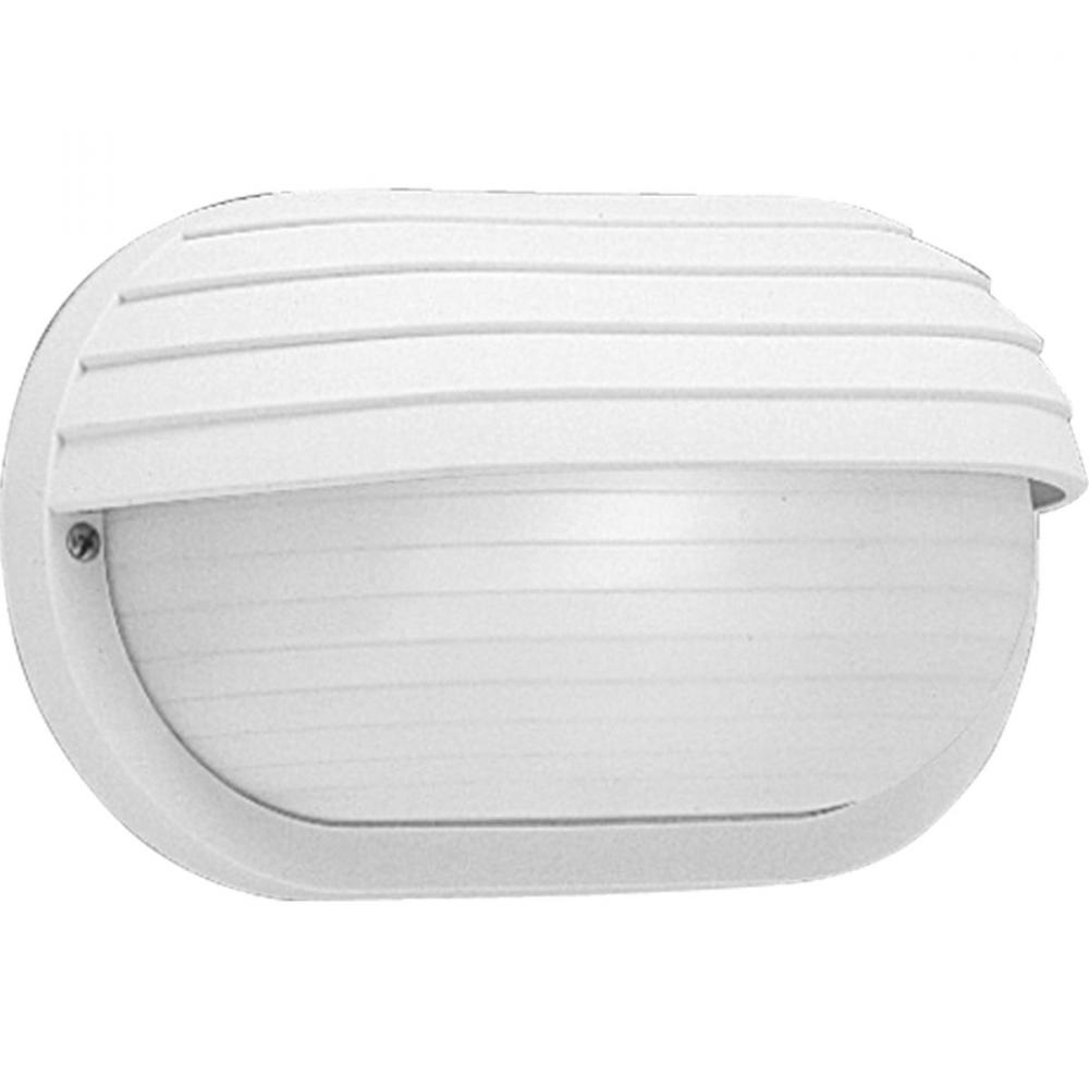 One-Light 10-1/2&#34; Wall or Ceiling Mount Bulkhead