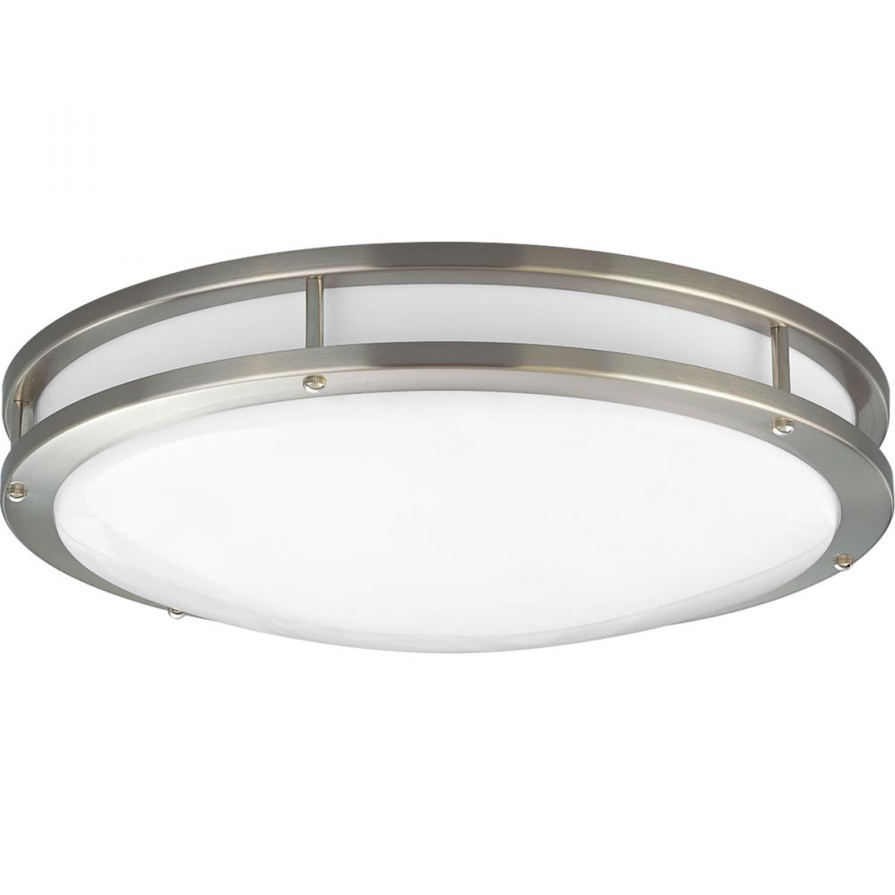 One-Light 17-3/4&#34; LED Flush Mount