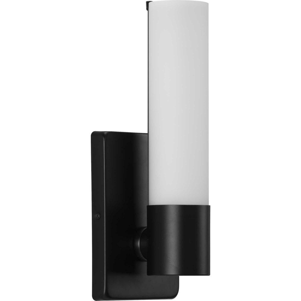 Blanco LED Collection Black One-Light LED Wall Bracket