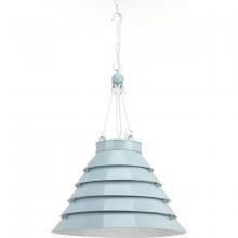 Progress P500200-162 - POINT DUMEÂ® by Jeffrey Alan Marks for Progress Lighting Surfrider Collection Maliblue Large Pendant