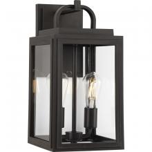 Progress P560176-020 - Grandbury Collection Two-Light Transitional Antique Bronze Outdoor Wall Lantern with DURASHIELD