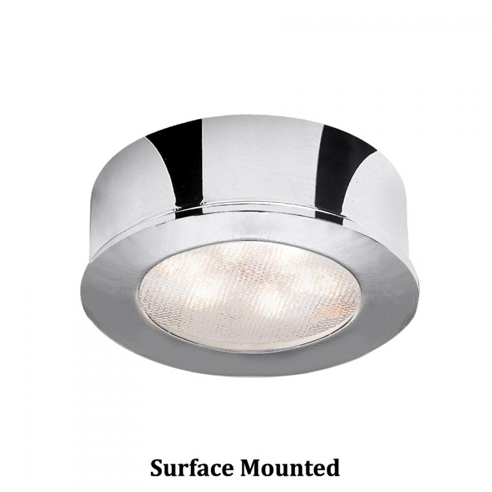 Round LED Button Light