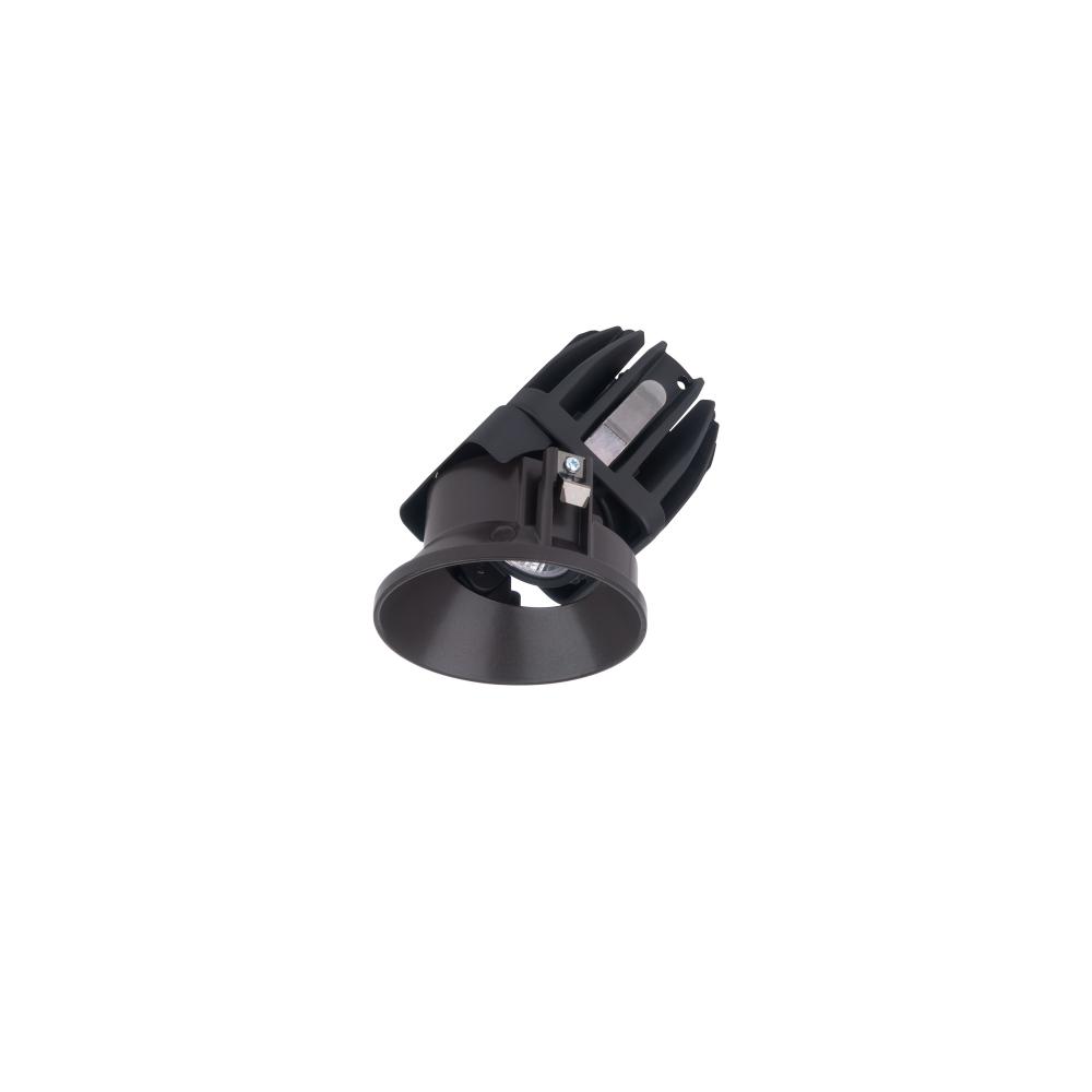 FQ 2&#34; Shallow Round Adjustable Trimless with Dim-To-Warm