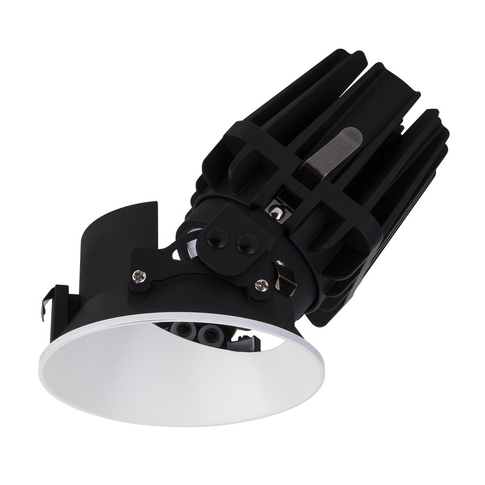 FQ 4&#34; Round Adjustable Trimless with Dim-To-Warm