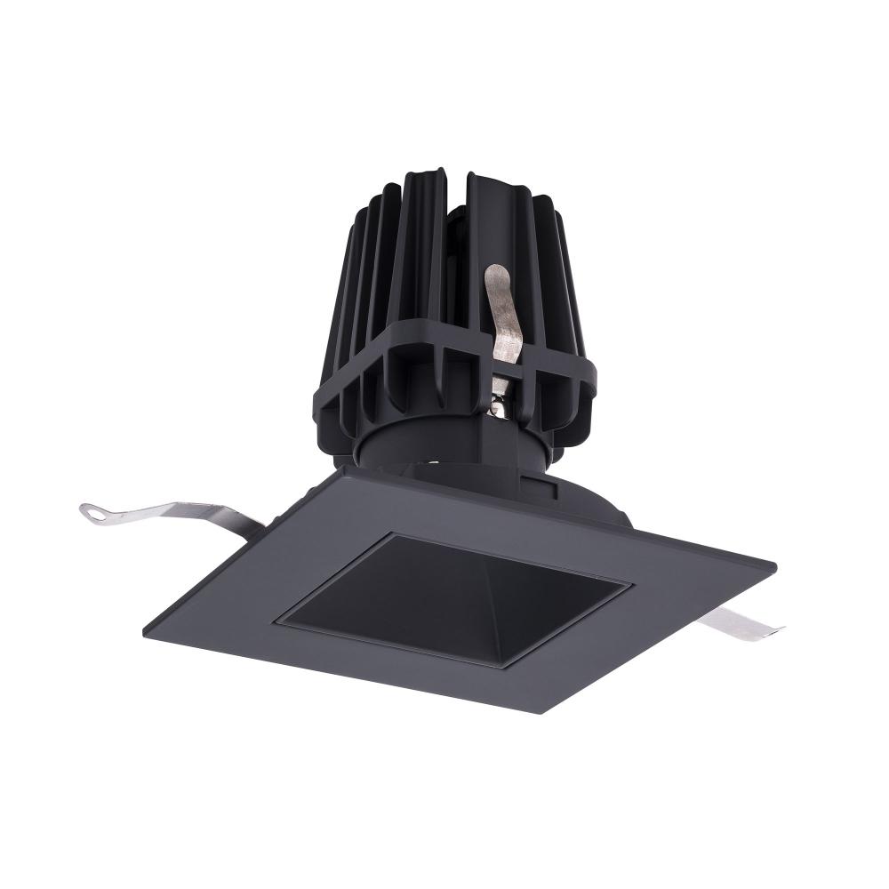 FQ 4&#34; Square Downlight Trim with Dim-To-Warm