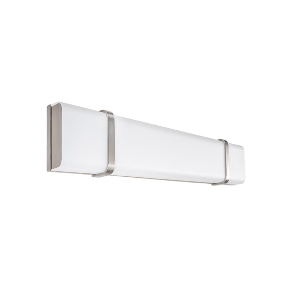 1803 27&#34; Energy Star  LED Bath Vanity & Wall Light 3000K