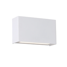 WAC US WS-25612-WT-EM - BLOK 12IN SCONCE 3000K W/ EMRGNCY BTTRY