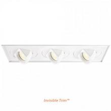 WAC US MT-5LD325TL-S40-WT - Tesla LED Multiple Three Light Invisible Trim with Light Engine