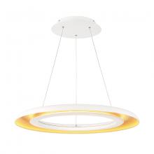 WAC US PD-21828-WT/GR - OMEGA Pendant Light