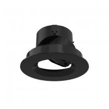 WAC US R2ARAT-F835-BK - Aether 2" Trim with LED Light Engine