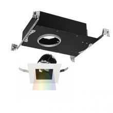 WAC US R3ASAT-N830-BKWT - Aether Square Adjustable Trim with LED Light Engine